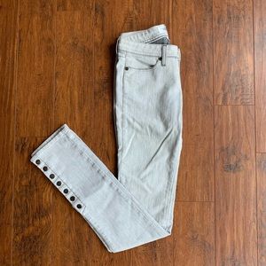 Habitual Grey Wash Jeans with Side Snaps